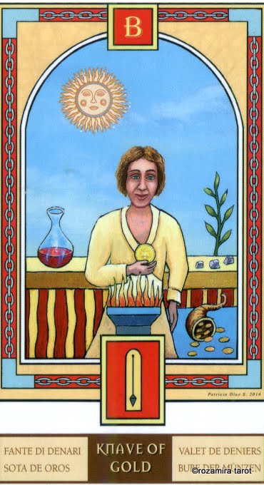 Masonic Tarot (Patricio Diaz Silva)